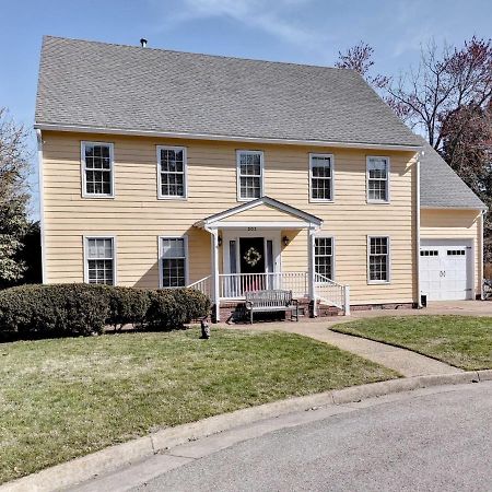 Aldrich House Bed & Breakfast Williamsburg Esterno foto