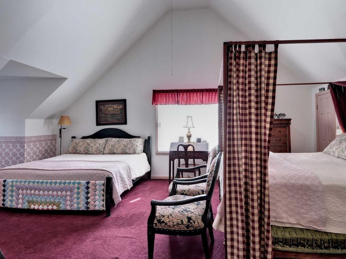 Aldrich House Bed & Breakfast Williamsburg Esterno foto