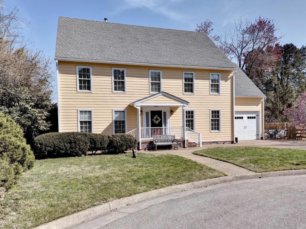 Aldrich House Bed & Breakfast Williamsburg Esterno foto